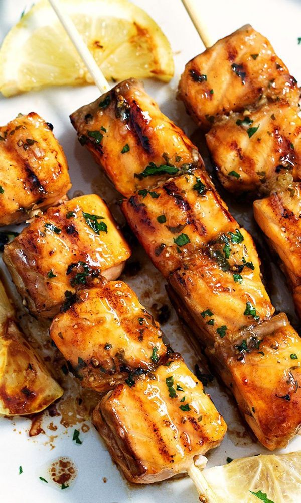 Grilled Salmon Recipe