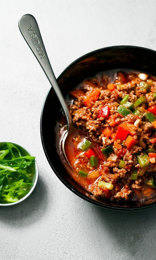 Paleo Beef Chili