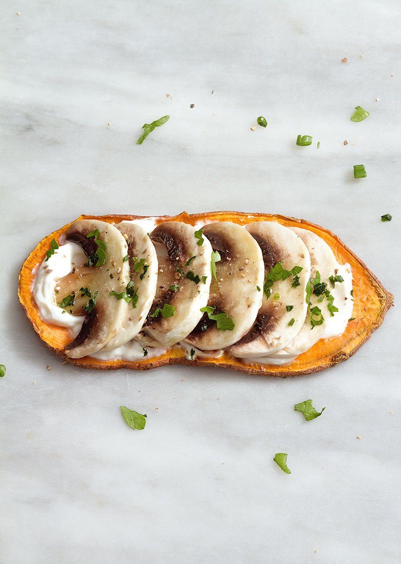 healthy Sweet Potato Toast