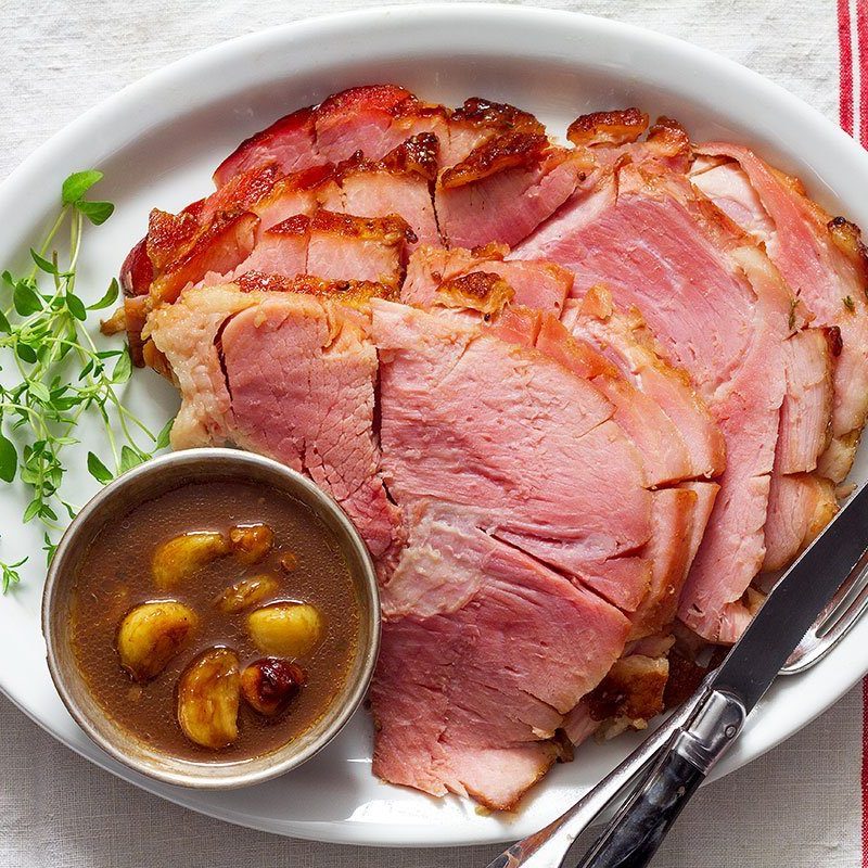 Baked Ham Recipe with Garlic Honey Glaze — Eatwell101