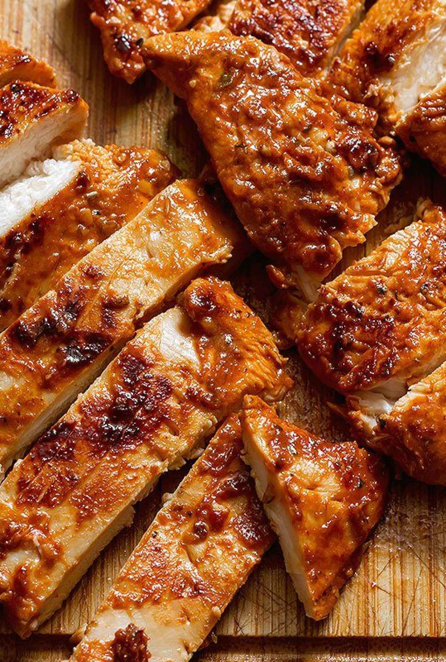 Honey Lime Grilled Chicken - #recipe by #eatwell101 - https://www.eatwell101.com/easy-grilled-chicken-with-spicy-honey-lime-sauce
