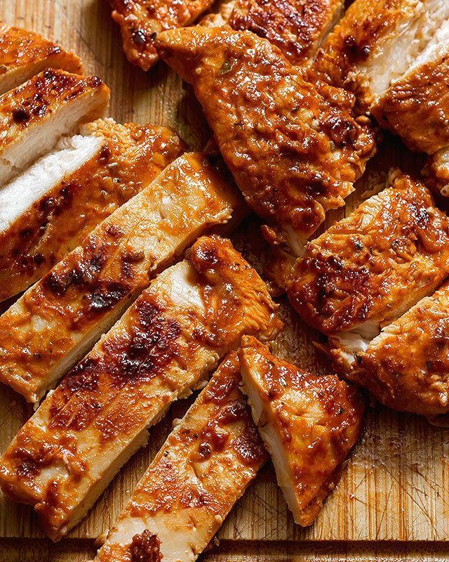 Honey Lime Grilled Chicken - #recipe by #eatwell101 - https://www.eatwell101.com/easy-grilled-chicken-with-spicy-honey-lime-sauce