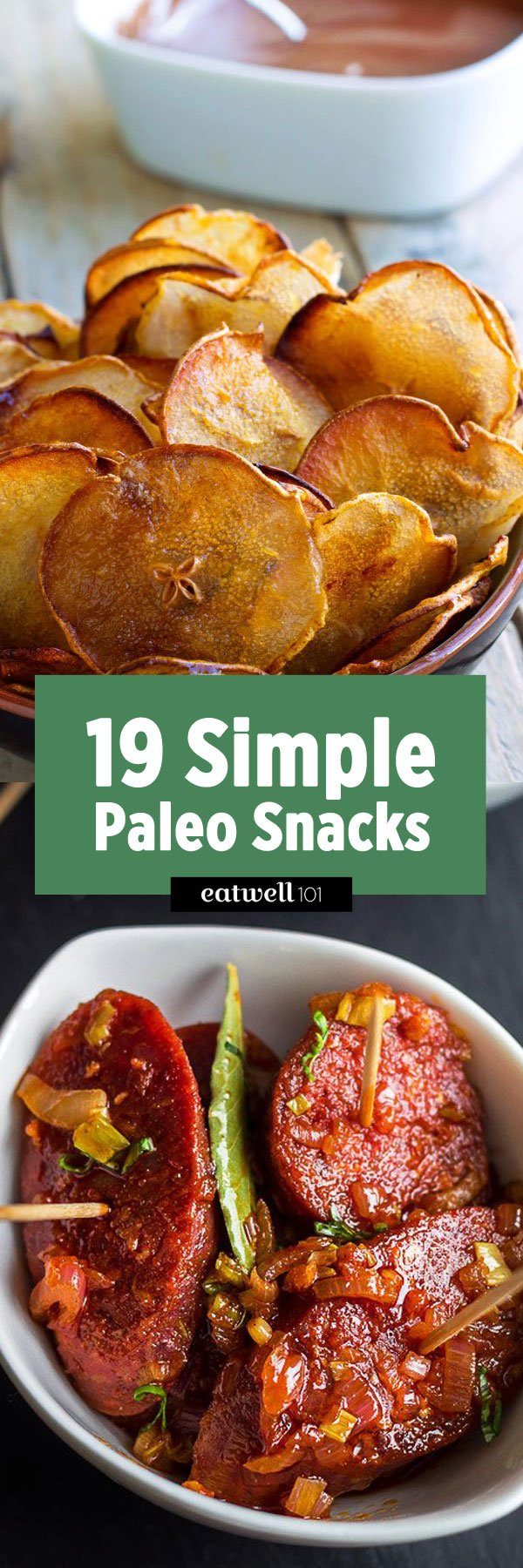 19 Simple Paleo Snacks You'll Love - #paleo #snack #recipes #eatwell101 - Looking for paleo snack recipes? Delicious Paleo-approved snacks for whenever hunger strikes.