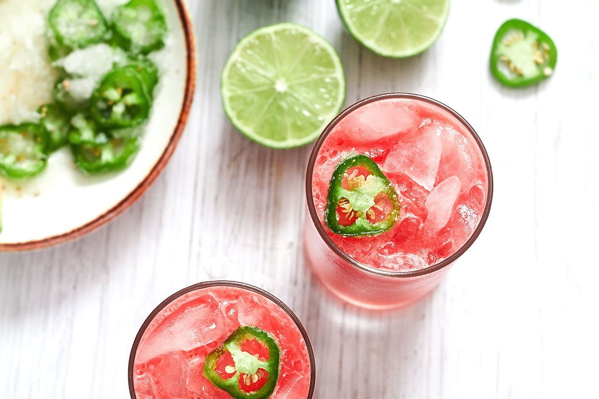 Spicy Watermelon Lemonade