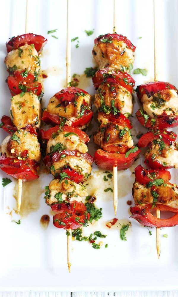 Grilled Chicken with Chili Lime Sauce