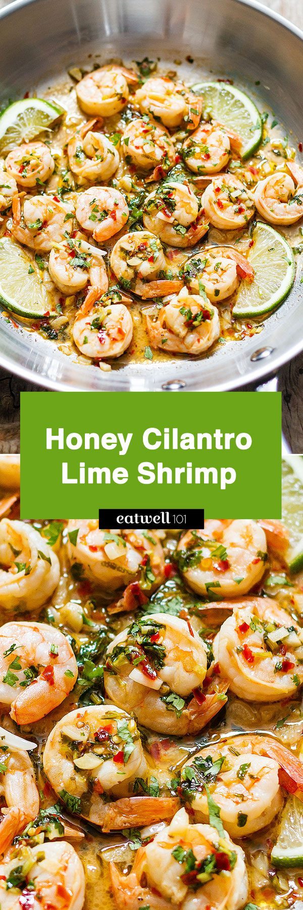 Cilantro Lime Shrimp Recipe – Healthy Shrimp Recipe — Eatwell101