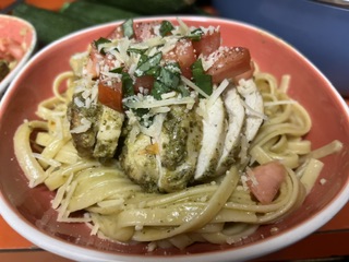 Pesto Chicken Pasta