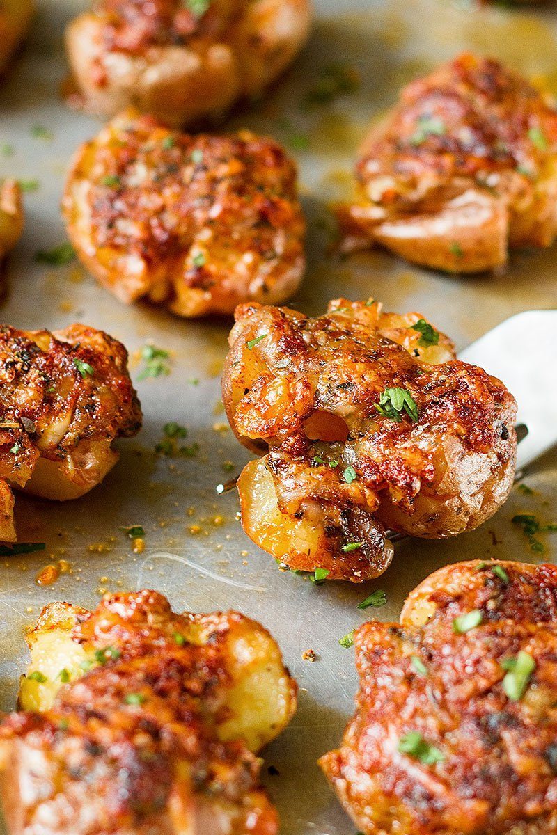 Parmesan Roasted Potatoes