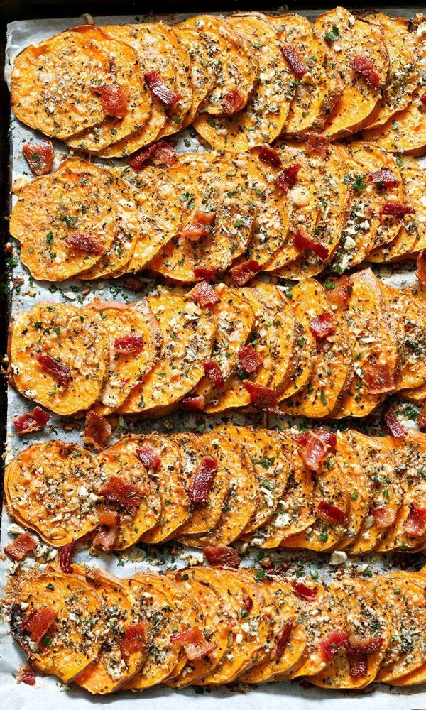Roasted Sweet Potatoes