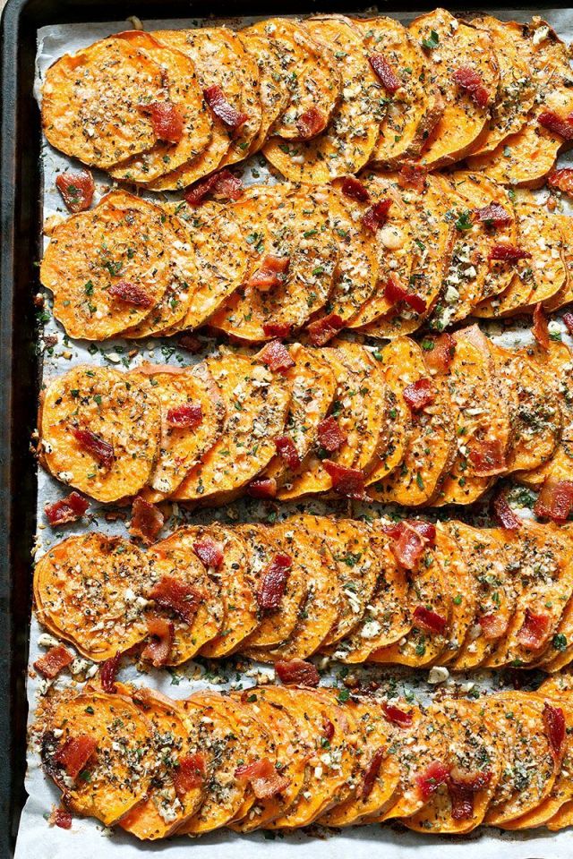Roasted Sweet Potatoes