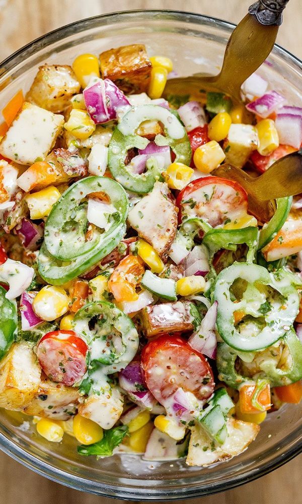 Roasted Potato Salad