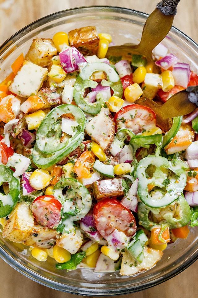 Roasted Potato Salad