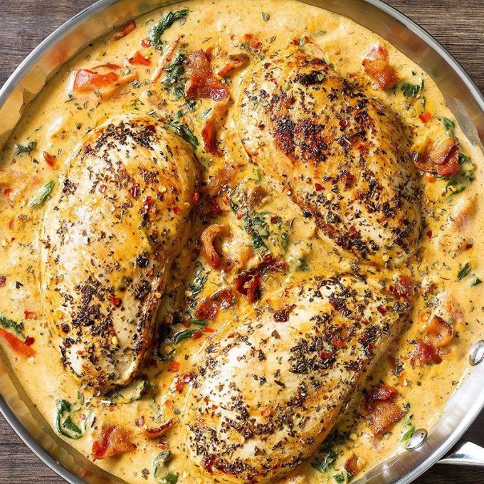 Chicken Breast Recipes Made for Dinner — Eatwell101