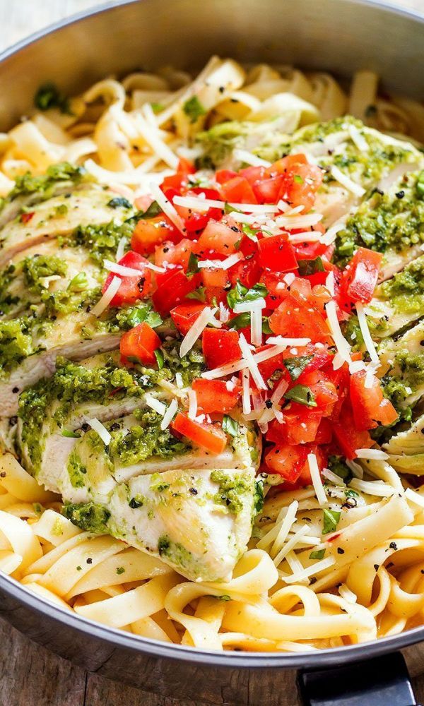 Pesto Chicken Pasta