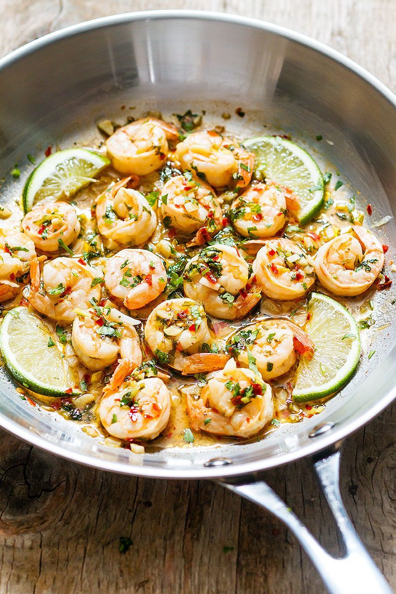 cilantro lime shrimp