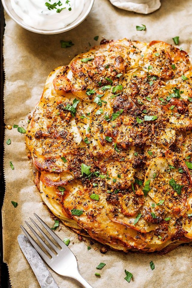 Baked Potato Cake