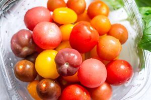 Healthy Cucumber Tomato Salad