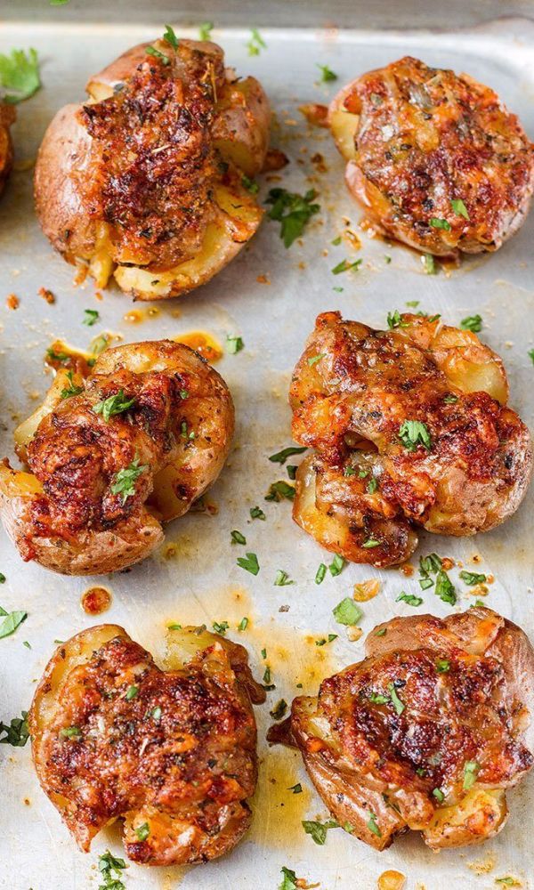 Roasted Baby Potatoes