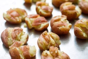 Roasted Baby Potatoes