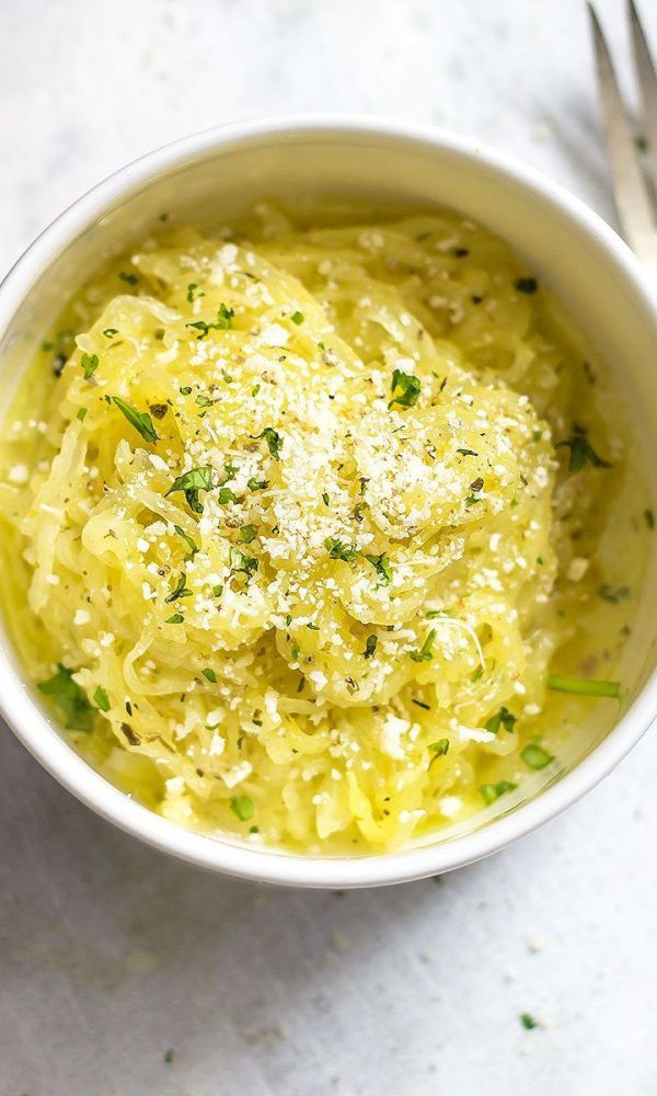 Baked Spaghetti Squash