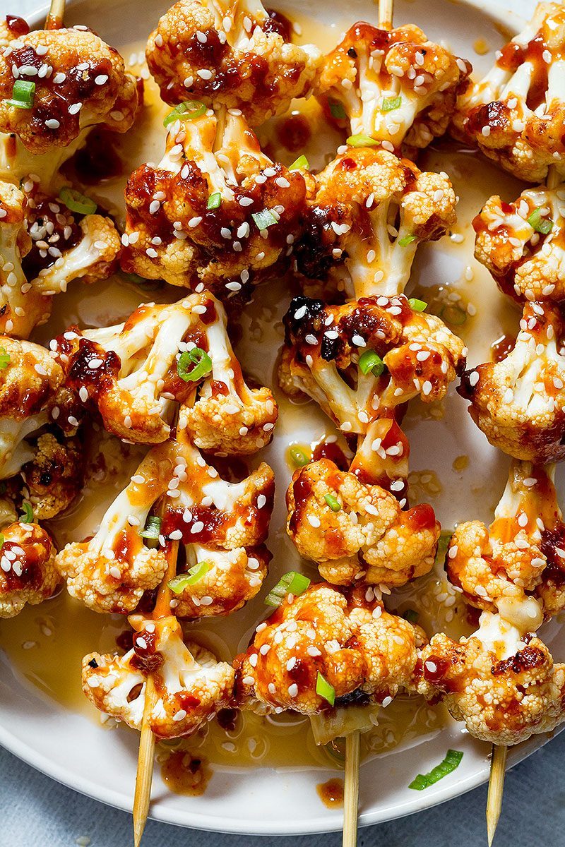 grilled cauliflower recipe