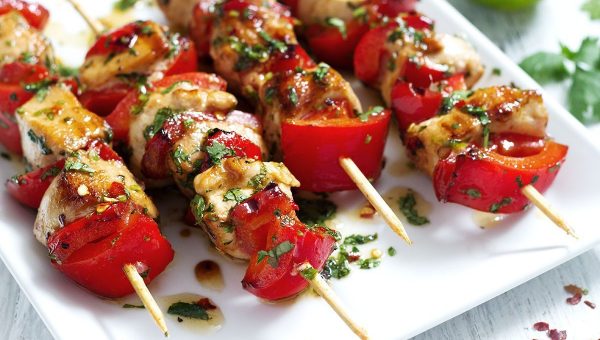 Grilled Honey Chili Lime Cilantro Chicken - #recipe by #eatwell101 - https://www.eatwell101.com/grilled-chicken-with-honey-chili-lime-cilantro