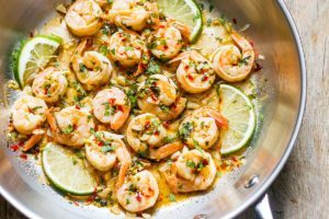 Cilantro Lime Shrimp
