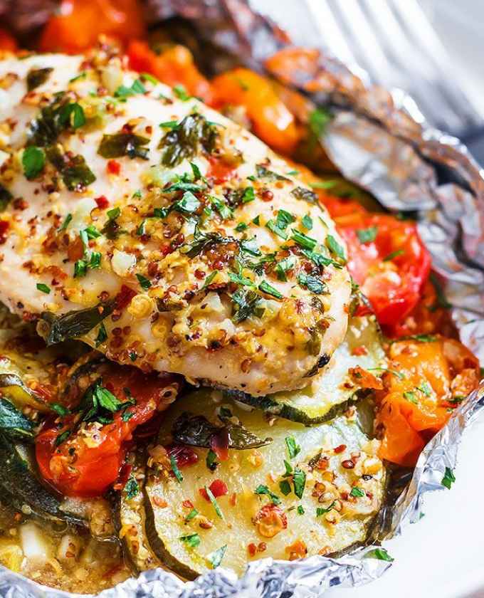 Easy Healthy Dinner Ideas: 49 Low Effort and Healthy Dinner Recipes ...