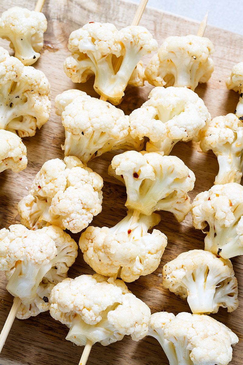 how to grill cauliflower