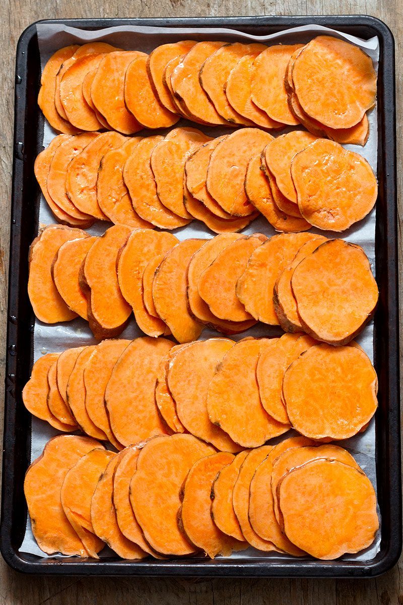 how to make roated sweet potatoes