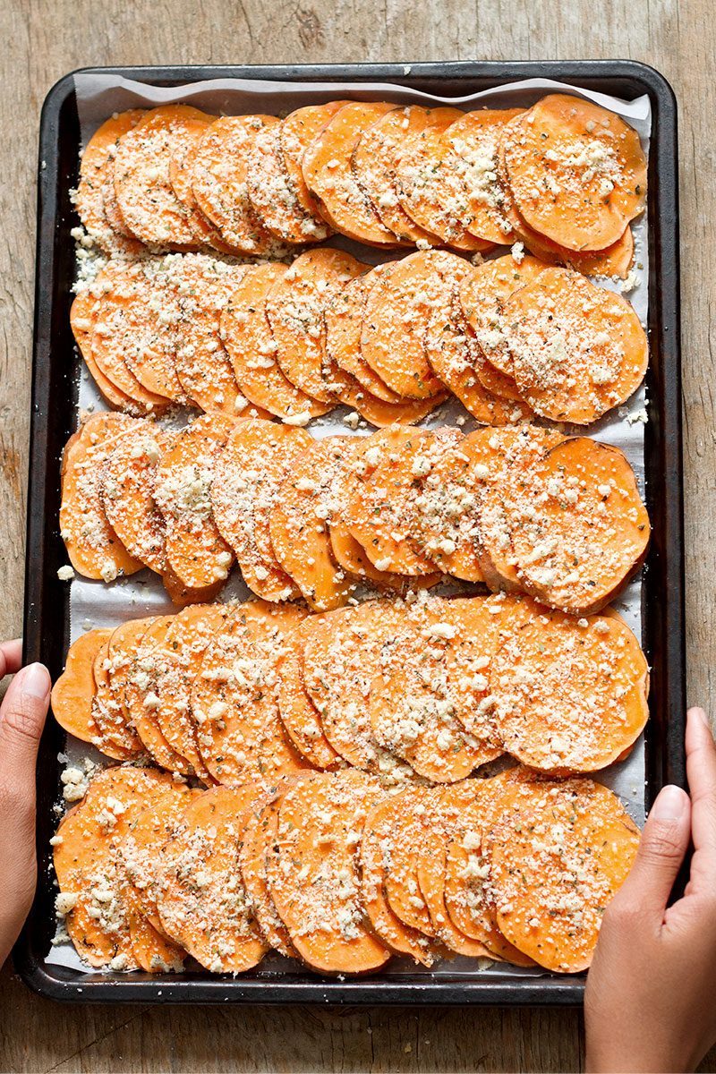 how to roast sweet potatoes