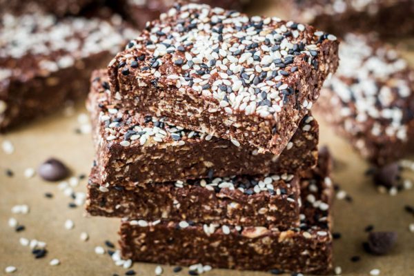 No-bake Chocolate PeanutPutter Bars