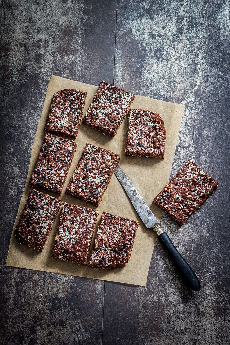 no bake chocolate bars 3