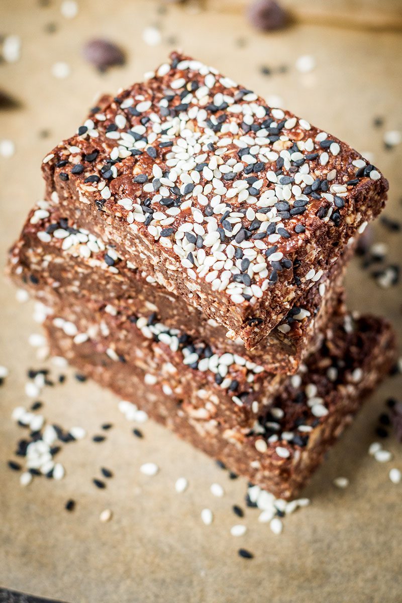 no bake chocolate bars