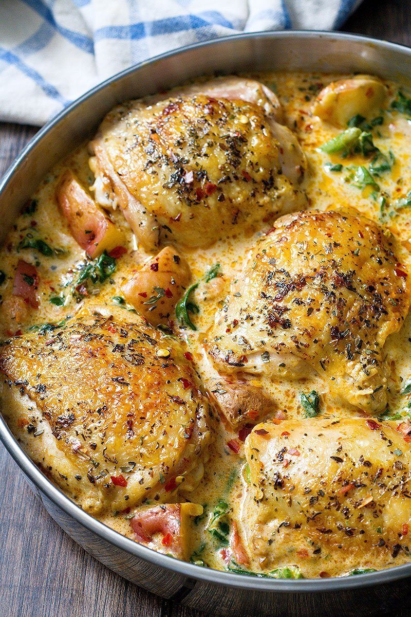 Chicken Dinner Ideas: 15 Easy & Yummy Recipes for Busy Nights — Eatwell101