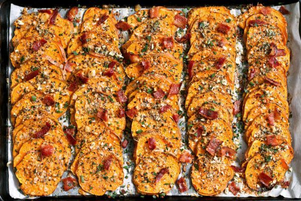 Roasted Sweet Potatoes