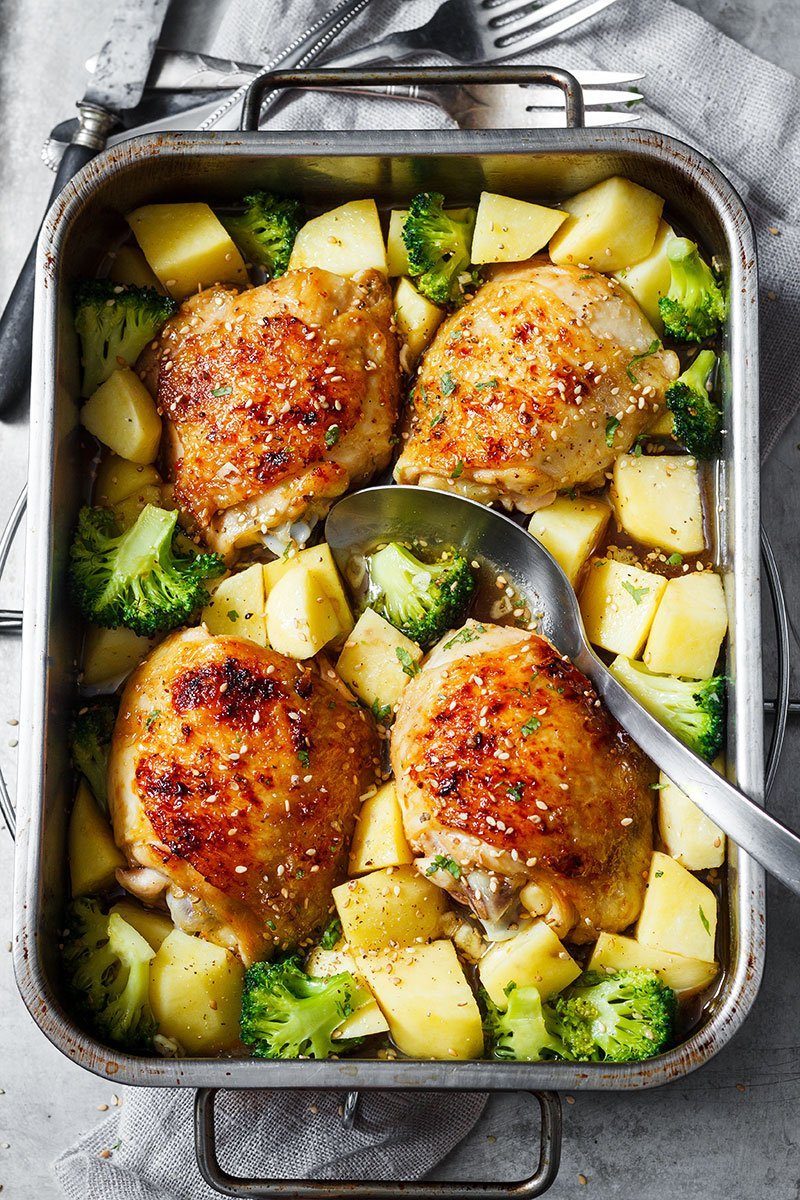 Chicken Dinner Recipes: 15 Easy & Yummy Chicken Recipes for Busy Nights ...