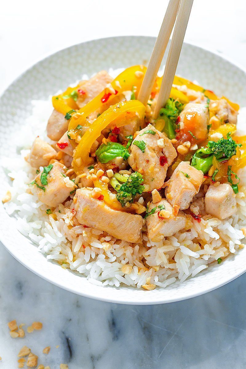 paleo chicken stir fry