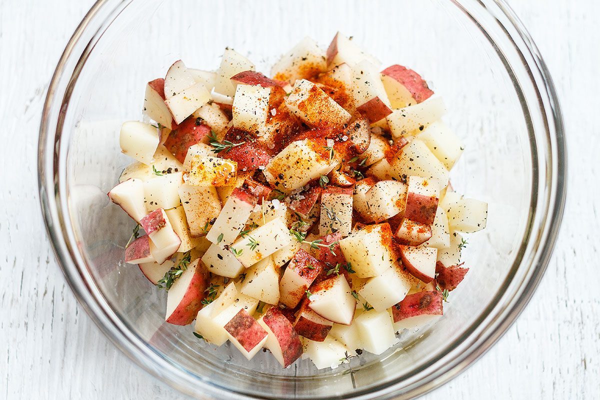 roasted potato salad recipe