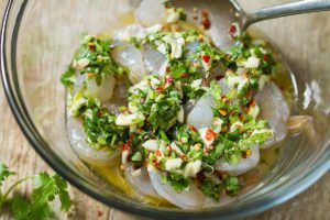 Cilantro Lime Shrimp