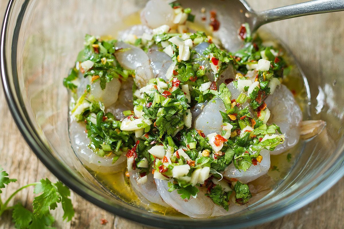 shrimp with cilantro lime sauce recipe 2
