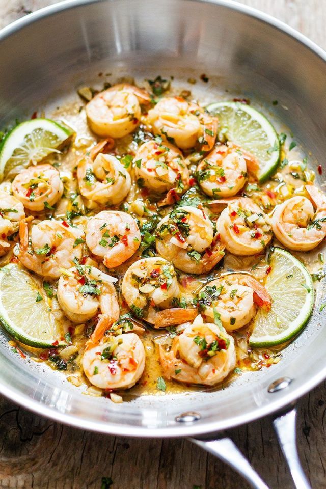 Cilantro Lime Shrimp