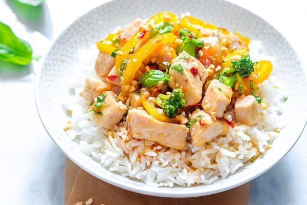 12 Healthy Stir-Fry for  Busy Weeknights Dinner