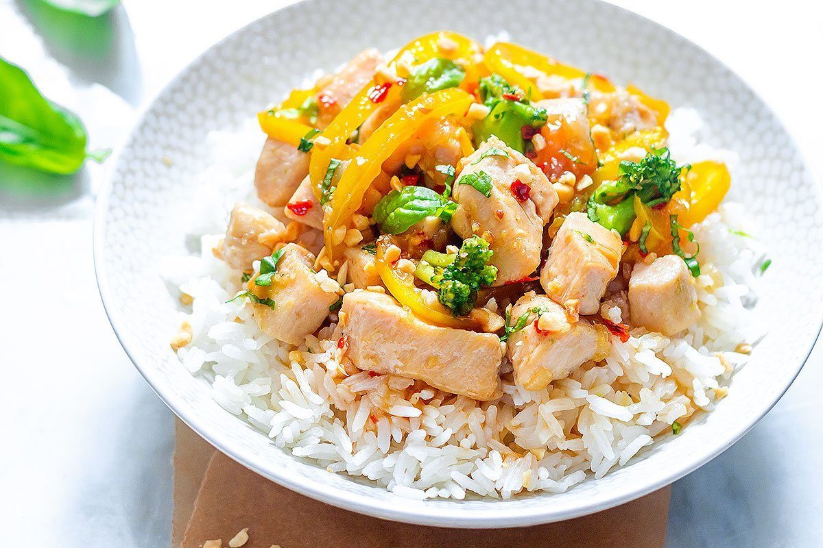 Savory Sweet Chicken Stir Fry