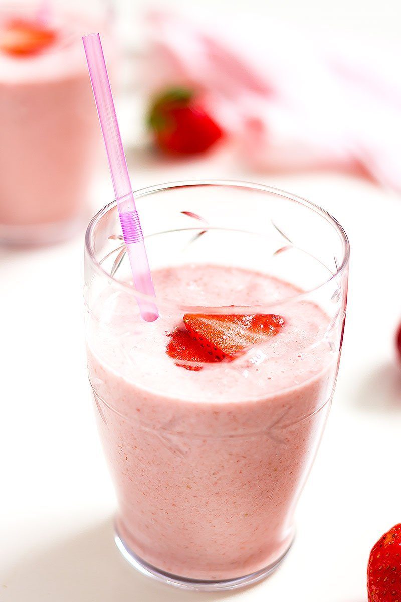 strawberry banana smoothie recipe
