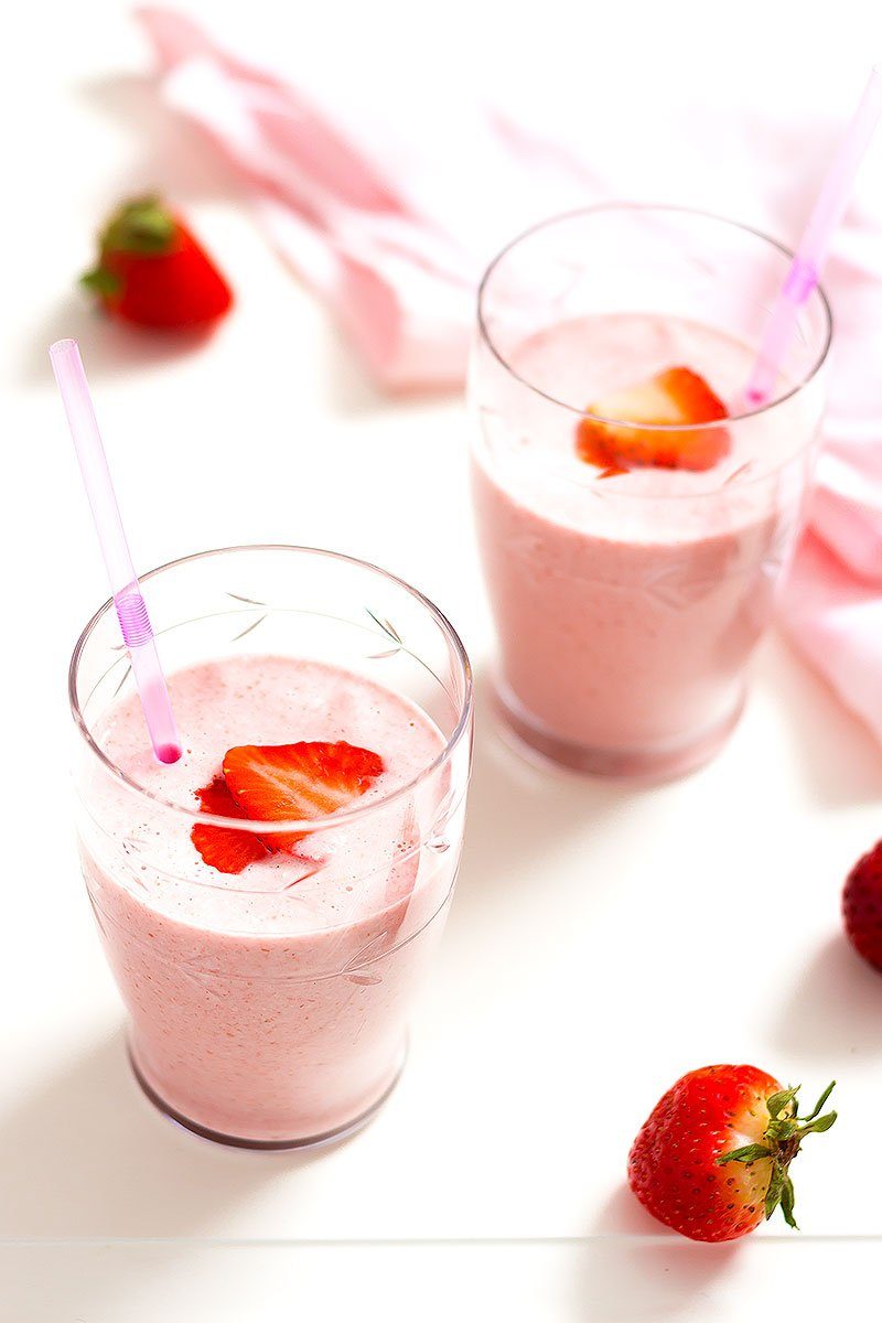 strawberry ginger smoothie recipe
