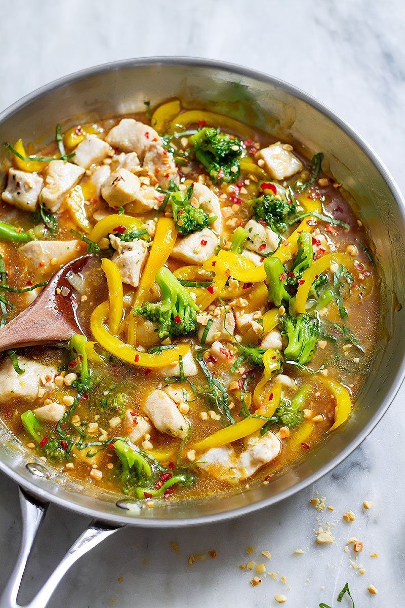whole30 chicken stir fry