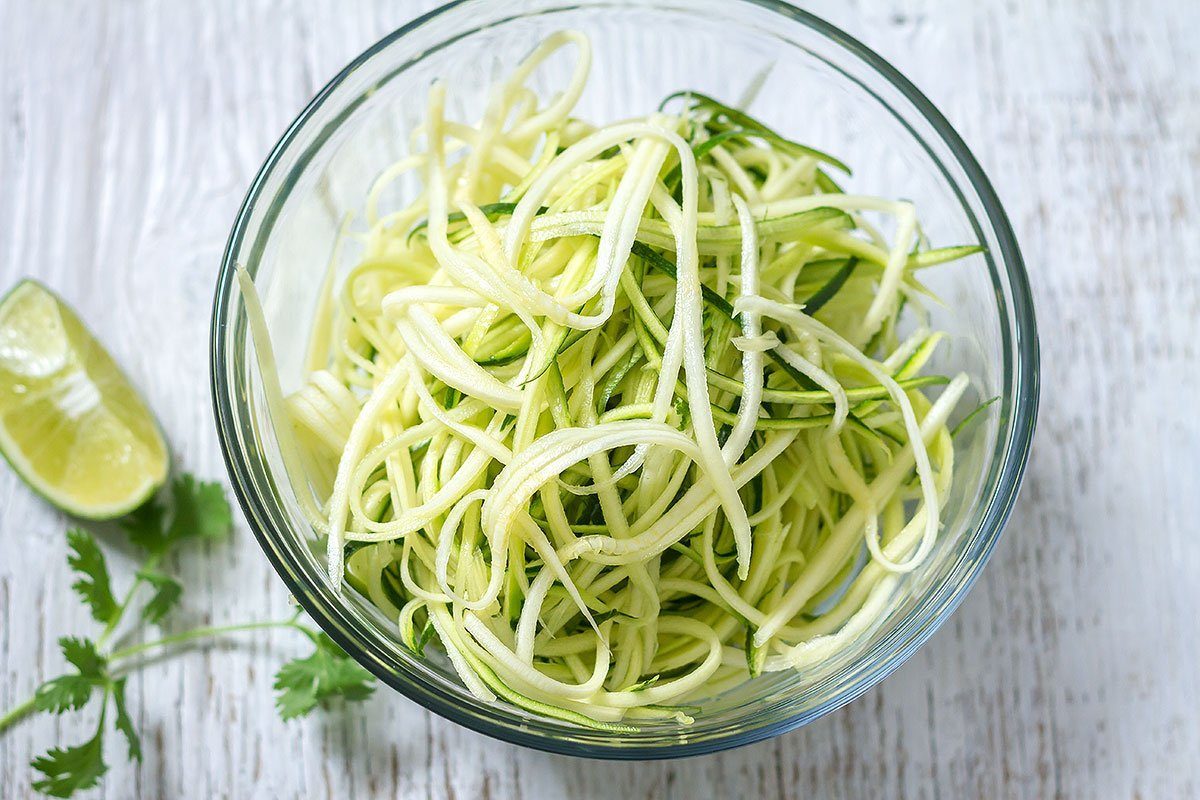 zucchini noodles recipe