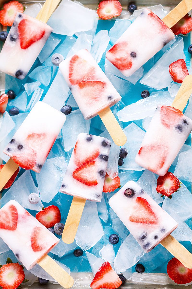 4th of july popsicles recipes