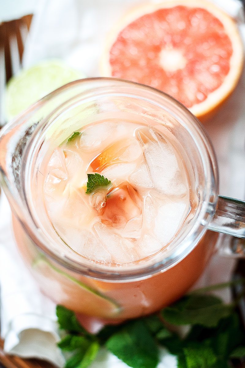 Grapefruit Lemonade